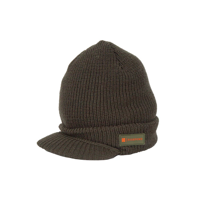 Fishpond Brim Beanie- Spruce