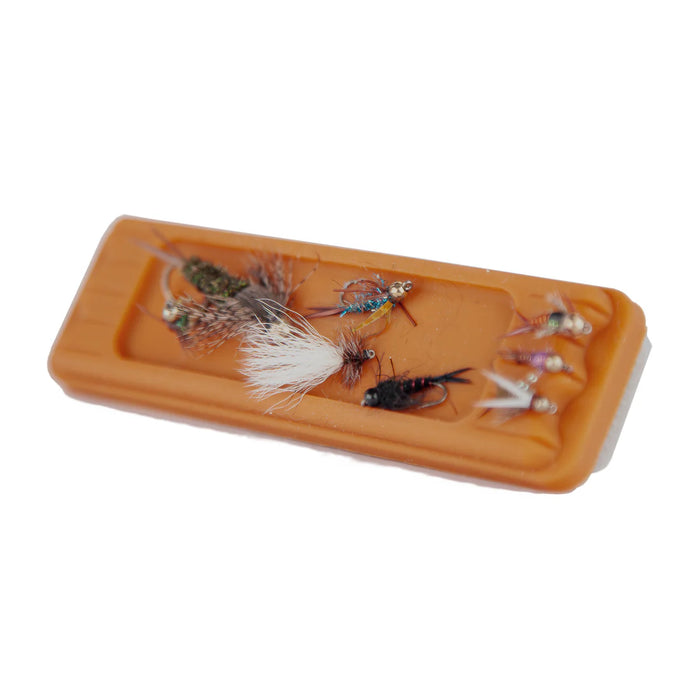 Fishpond Tacky Fly Dock - MagPad - Burnt Orange