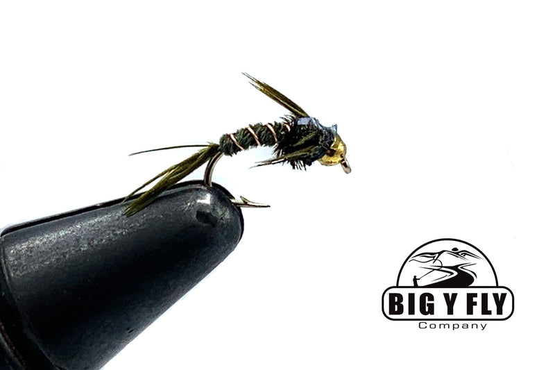 Flashback Pheasant Tail Curved Hook-Beadhead