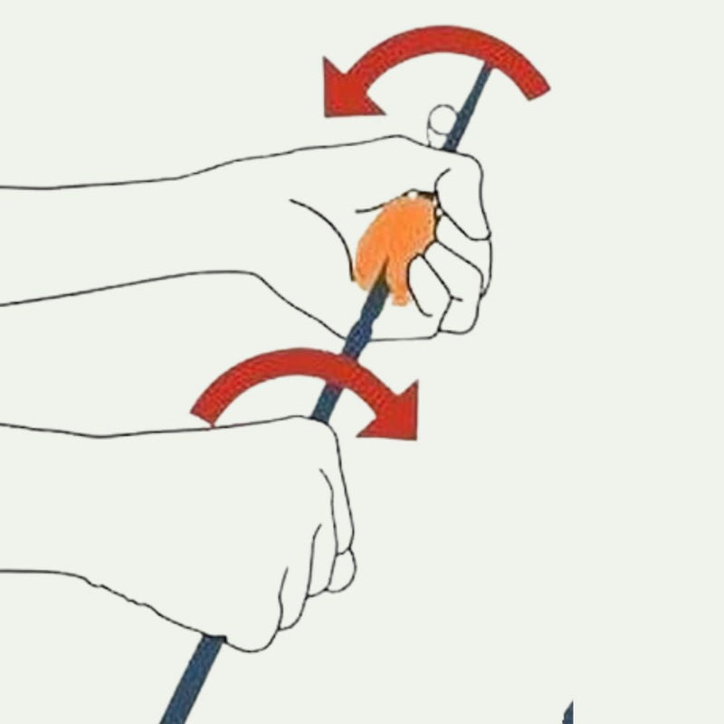 TRXSTLE Flex-Lock Silicone Rod Keepers