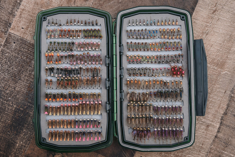 Umpqua UPG Fly Box - Foam Waterproof Ultimate Nymph Large