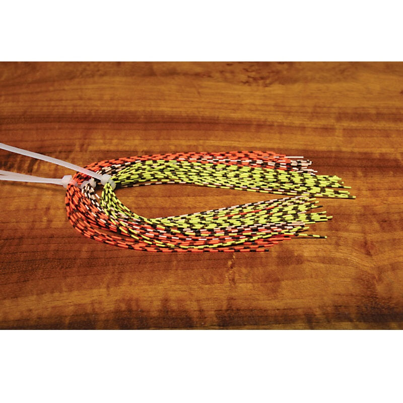 Grizzly Barred Rubber Legs Medium - Hareline
