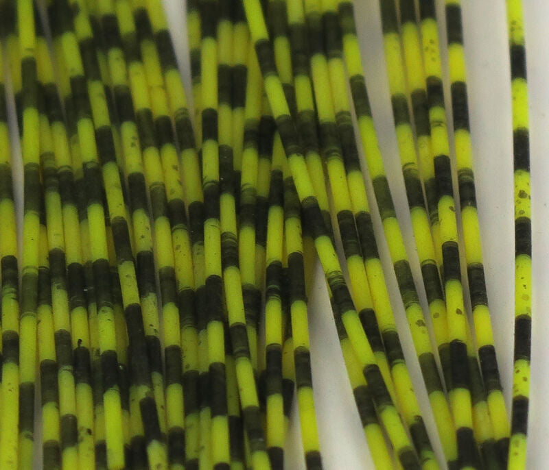 Grizzly Barred Rubber Legs Medium - Hareline