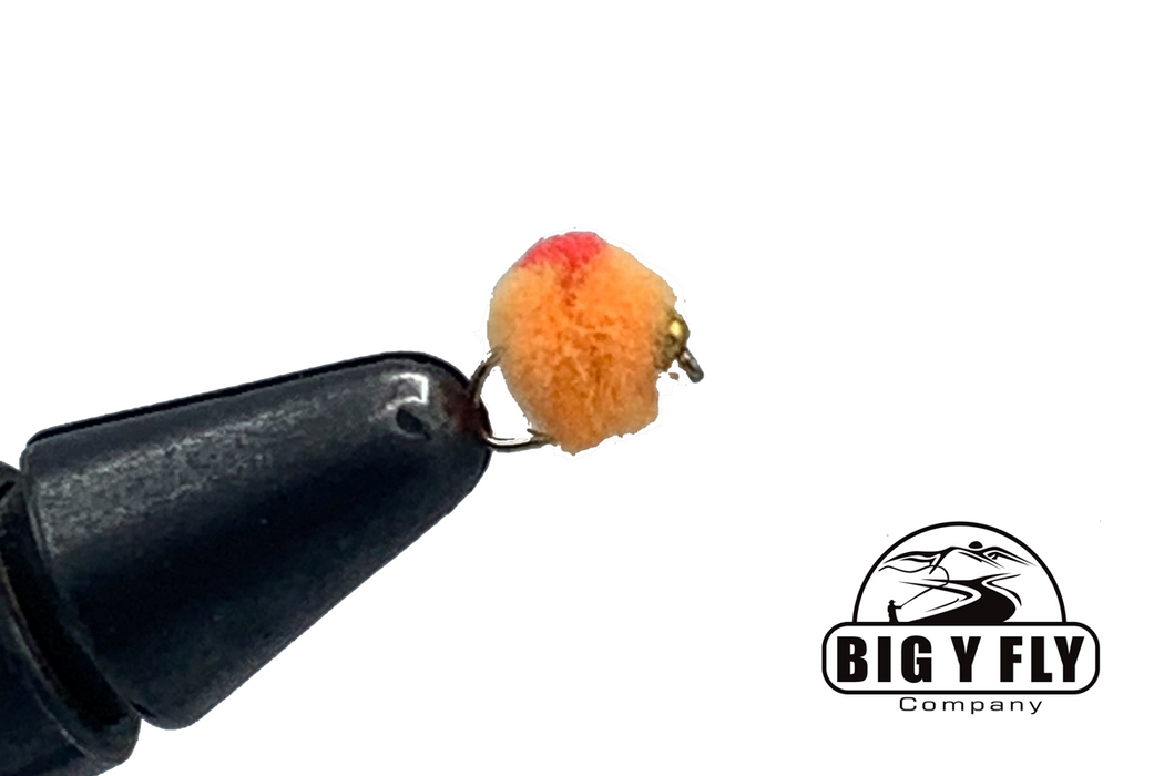 Glo Bug with Dot-Beadhead