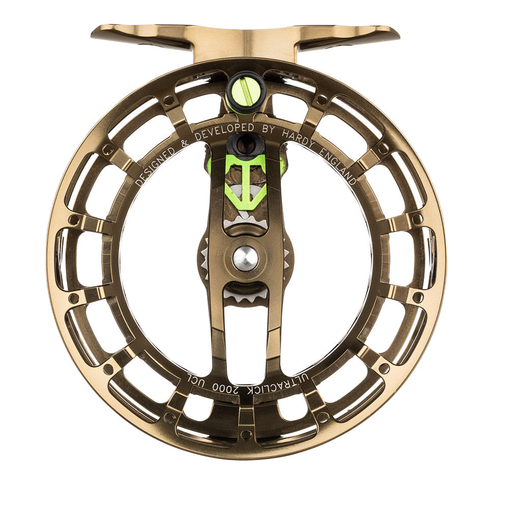 Hardy Ultraclick UCL Reel-Fly Reels-BigYFlyCo.com — Big Y Fly Co