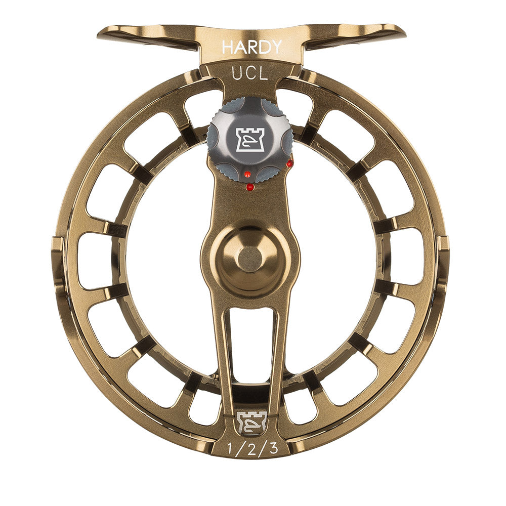 Fly reel sft EXTRA CLICK UL gold
