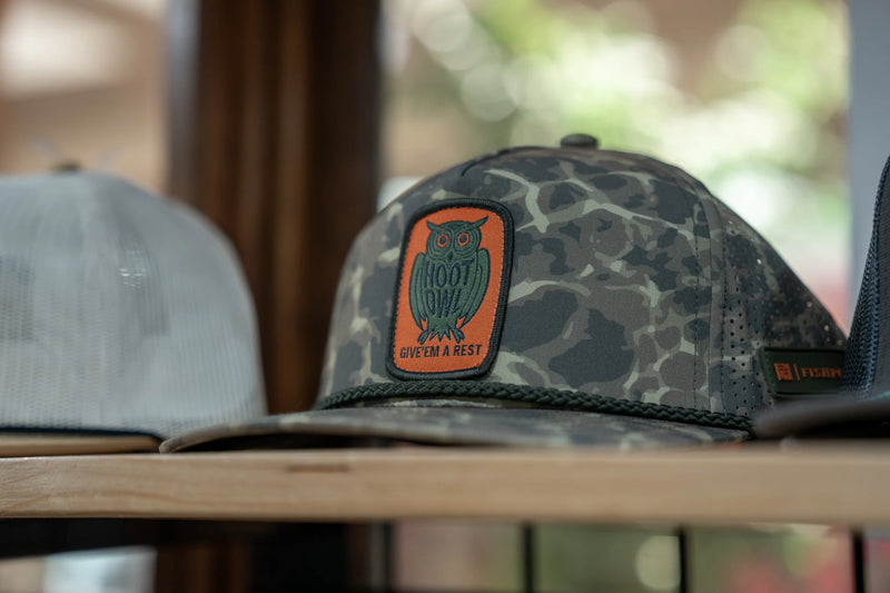 Fishpond Hoot Owl Hat - Overcast Camo