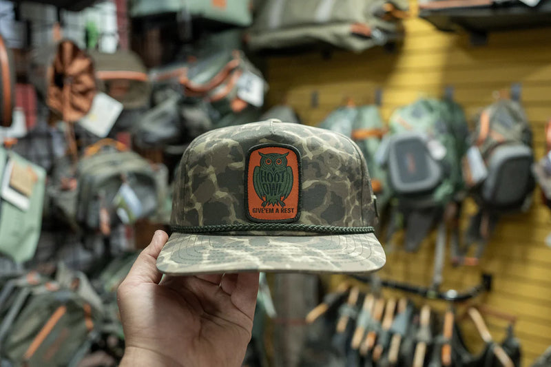 Fishpond Hoot Owl Hat - Overcast Camo