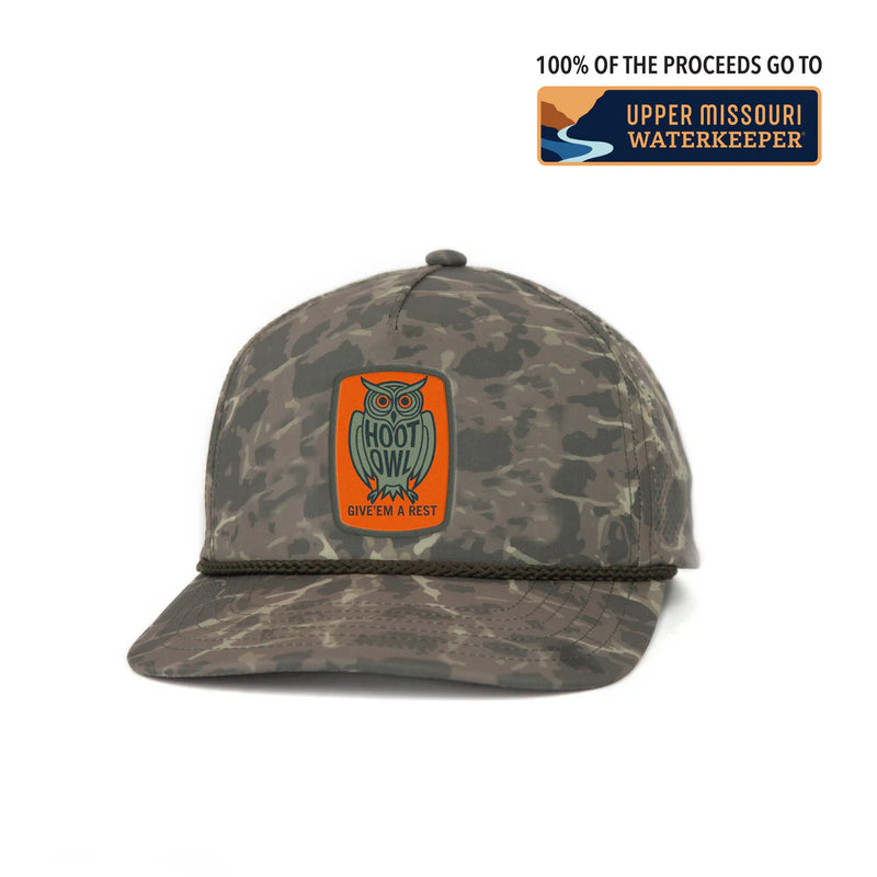 Fishpond Hoot Owl Hat - Overcast Camo