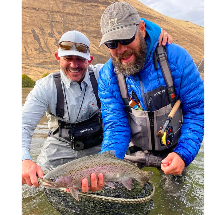 Deschutes River Trout Guided Trips