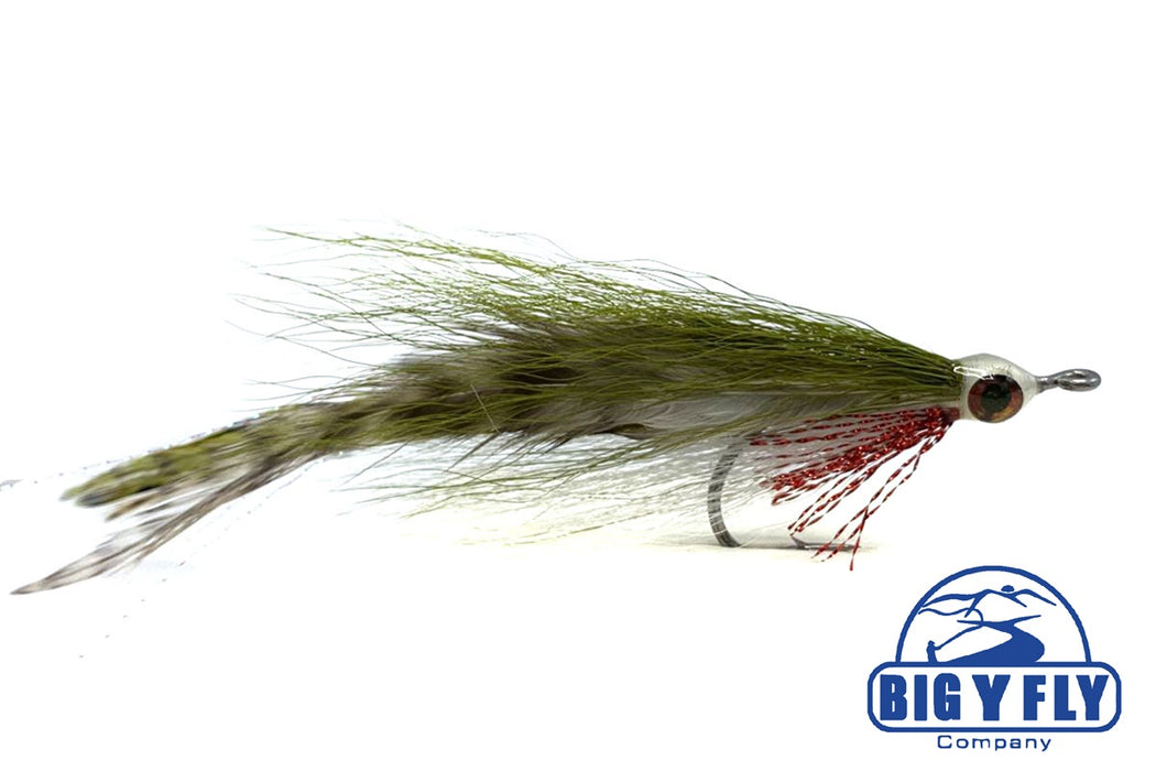 big fish lure company Big Fish Deceiver Blue/White / 4/0
