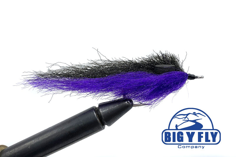 Floating Minnow Purple/Black