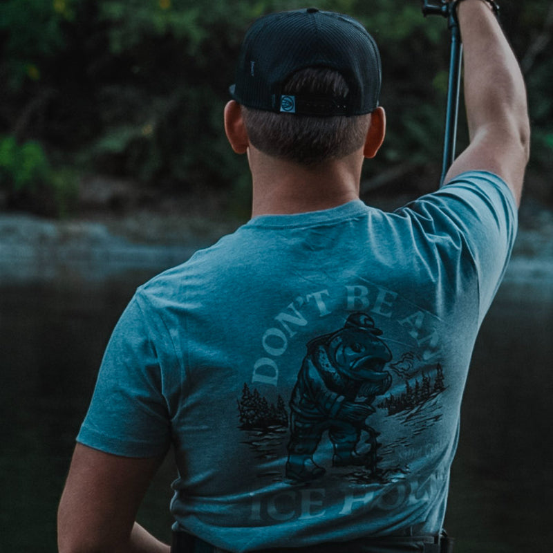 STLHD Ice Hole T-shirt