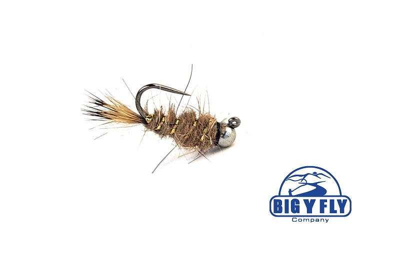 Jigged Fox Halo Squirrel - Tungsten