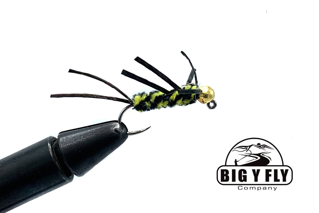 Jiggy Legs - Tungsten (Barbless)