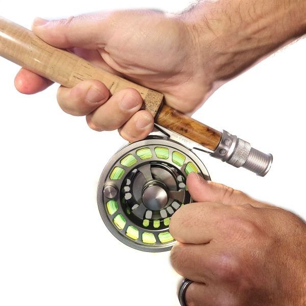 Fly Fish Retrieve Left Hand Retrieve — Big Y Fly Co