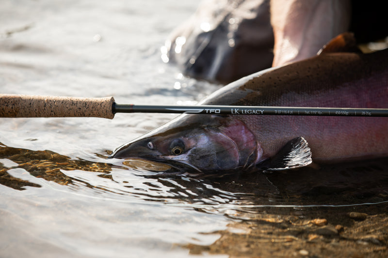 TFO LK Legacy Two-Handed Rod