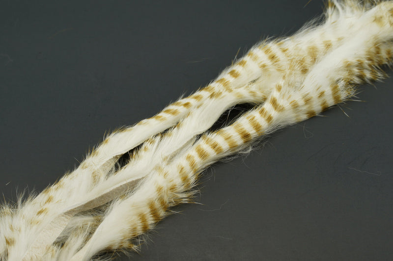 Barred Magnum Rabbit Strips--Hareline