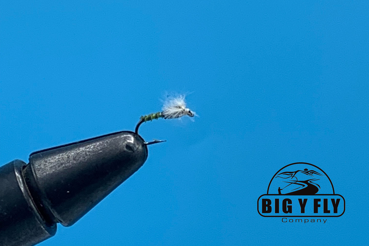 Mike's Midge Pupa-Fly Fishing Flies-BigYFlyCo.com — Big Y Fly Co