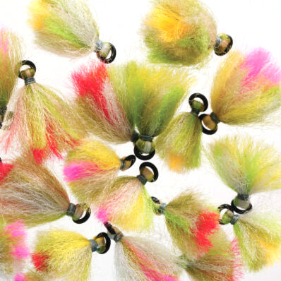 Solitude Mossy Strike Indicators - 3-pack