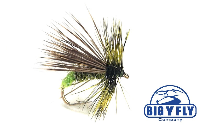 Mother's Day Caddis Dry Fly--Big Y Fly Co
