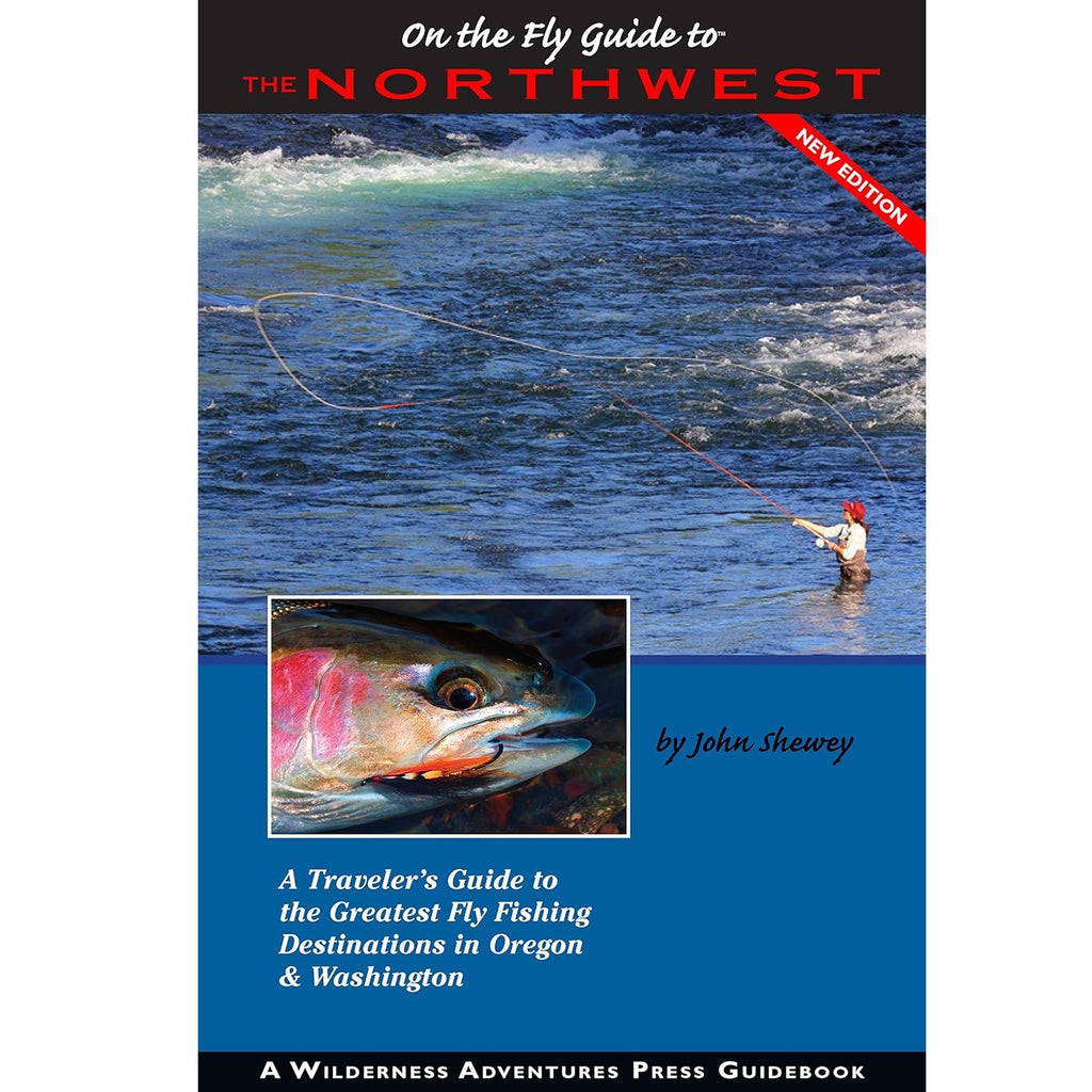 FlyFisher's Guide to Oregon- — Big Y Fly Co