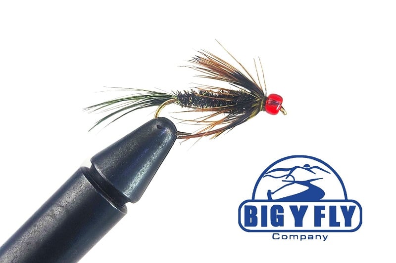 Olive Willy Dragonfly Nymph-Discount Fishing Flies- — Big Y  Fly Co