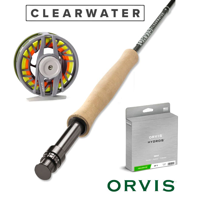 Orvis Clearwater Combo-Fly Fishing Outfits-BigYFlyCo.com — Big Y