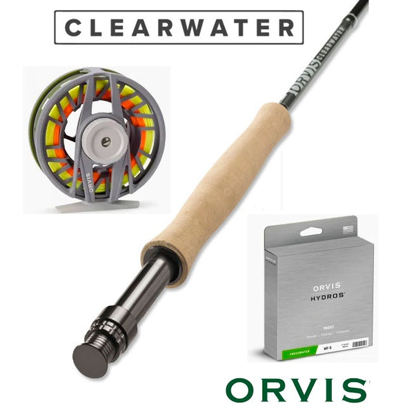 Orvis Clearwater フライリールセット Orvis Clearwater フライリールセット Clearwater® Fly Rod Outfit | Orvis