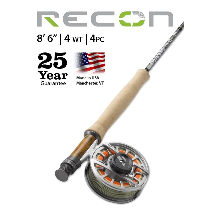 Orvis Recon Freshwater Fly Rod- — Big Y Fly Co
