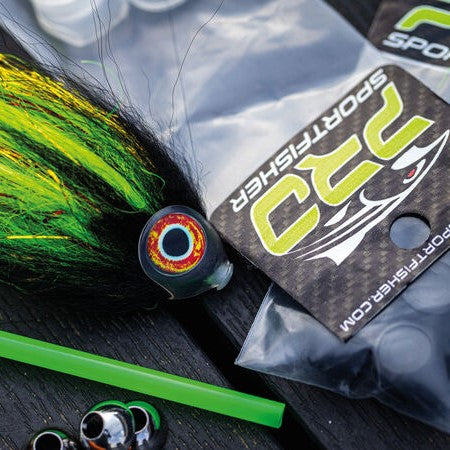 eye fishing pole Pro Cool Eyes 10mm / Yellow