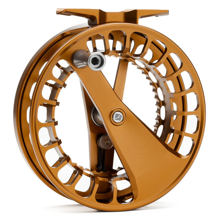 Lamson Purist II Fly Reel - Whiskey