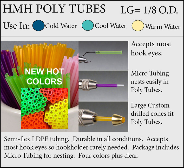 HMH Poly Tubes - Small