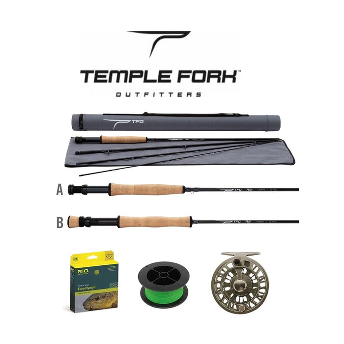 TFO Pro III Trout/Freshwater Outfit