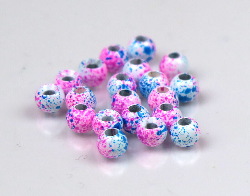 Plummeting Tungsten Beads