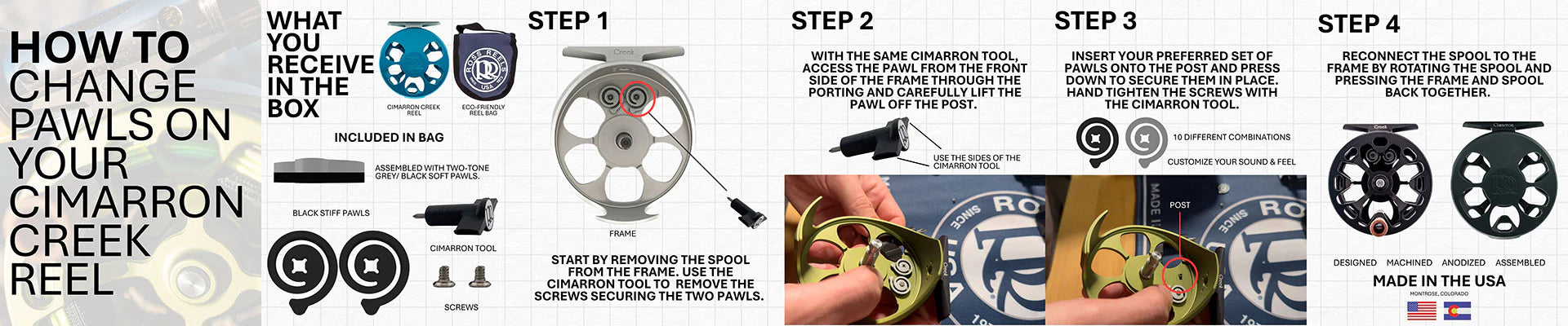 Ross Cimarron Creek Fly Reel