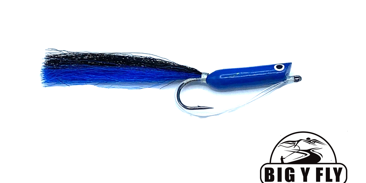 Pencil Popper Foam-Discount Fishing Flies — Big Y Fly Co