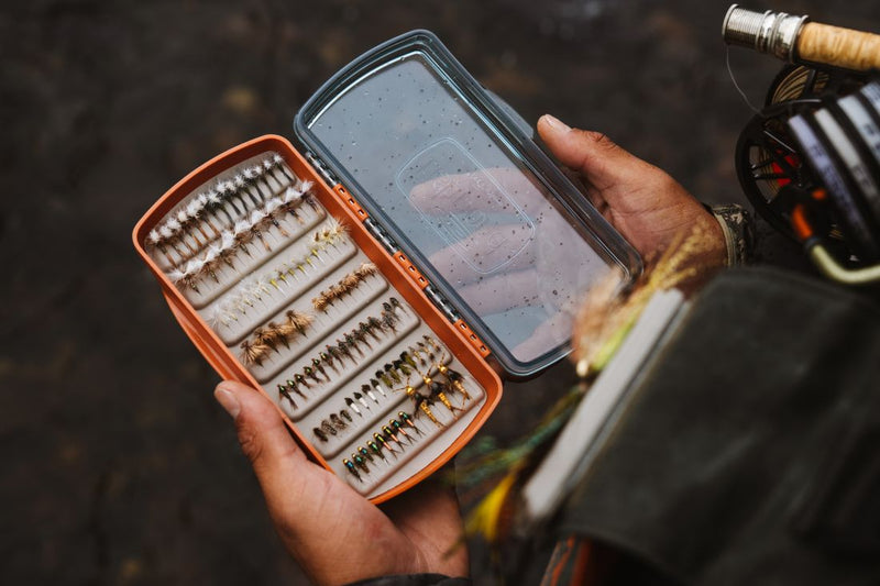Tacky Pescador Fly Box - Medium / Clear
