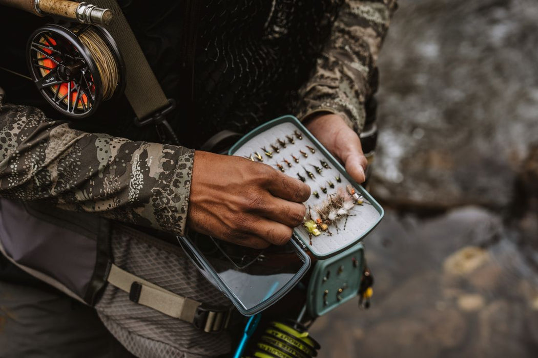 Tacky Pescador Fly Box - Medium / Dynamic Foam