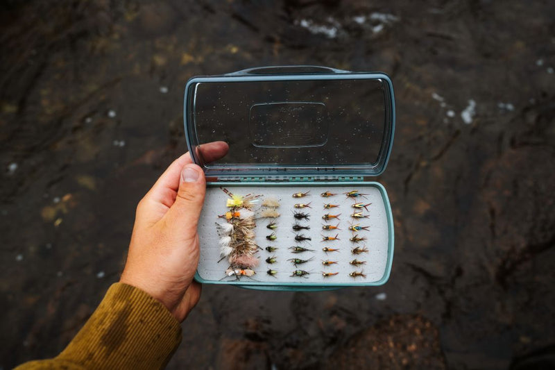 Tacky Pescador Fly Box - Medium / Dynamic Foam