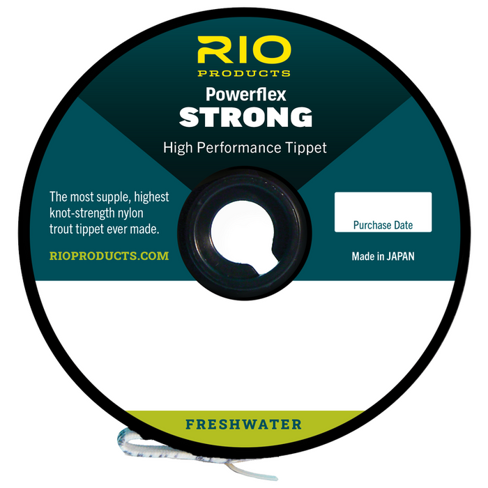 Rio Powerflex Strong Tippet--30 yds