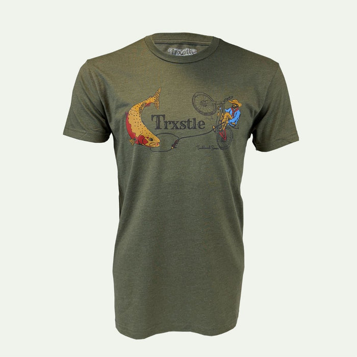 TRXSTLE Pedal Cowboy Tee
