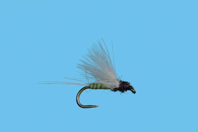 Harrop's CDC Biot Dun Trico - Dry Fly - Solitude — Big Y Fly Co