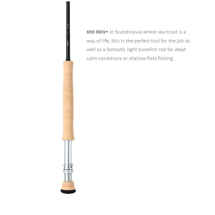 Nam REN+ Single Hand (SH) 4pc Fly Rod