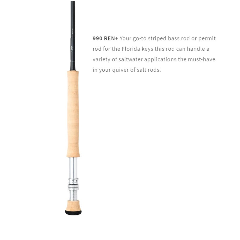Nam REN+ Single Hand (SH) 4pc Fly Rod