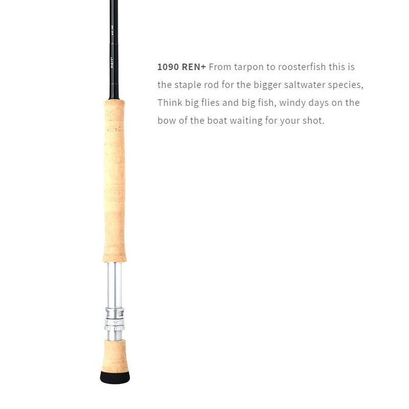 Nam REN+ Single Hand (SH) 4pc Fly Rod