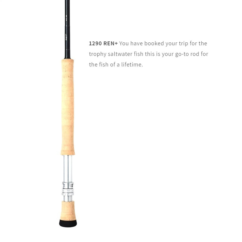 Nam REN+ Single Hand (SH) 4pc Fly Rod