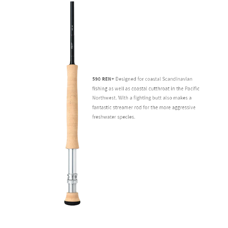 Nam REN+ Single Hand (SH) 4pc Fly Rod
