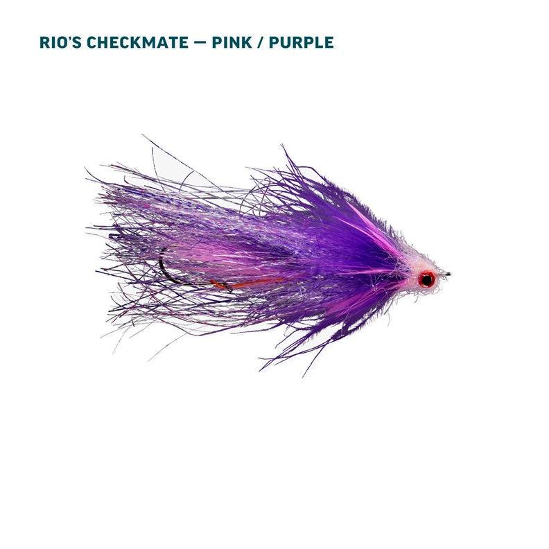 RIO Alaska Salmon Assortment - 10 Flies
