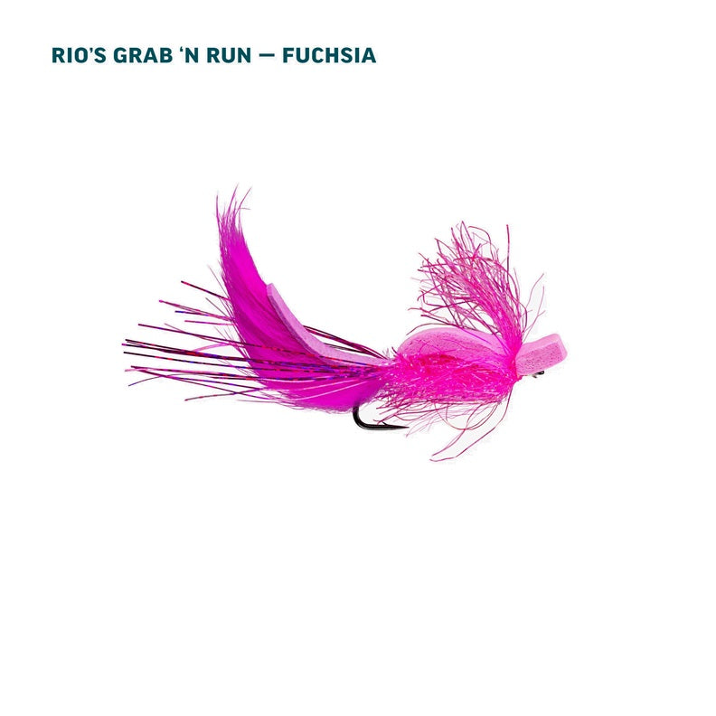 RIO Alaska Salmon Assortment - 10 Flies